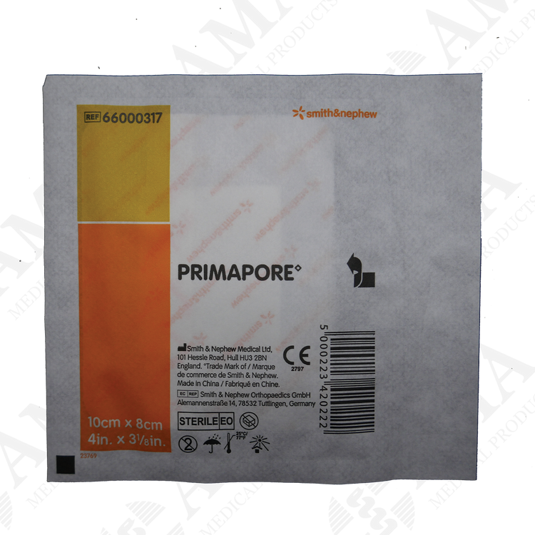 Smith and Nephew Primapore Island Dressing