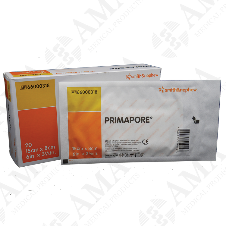 Smith and Nephew Primapore Island Dressing