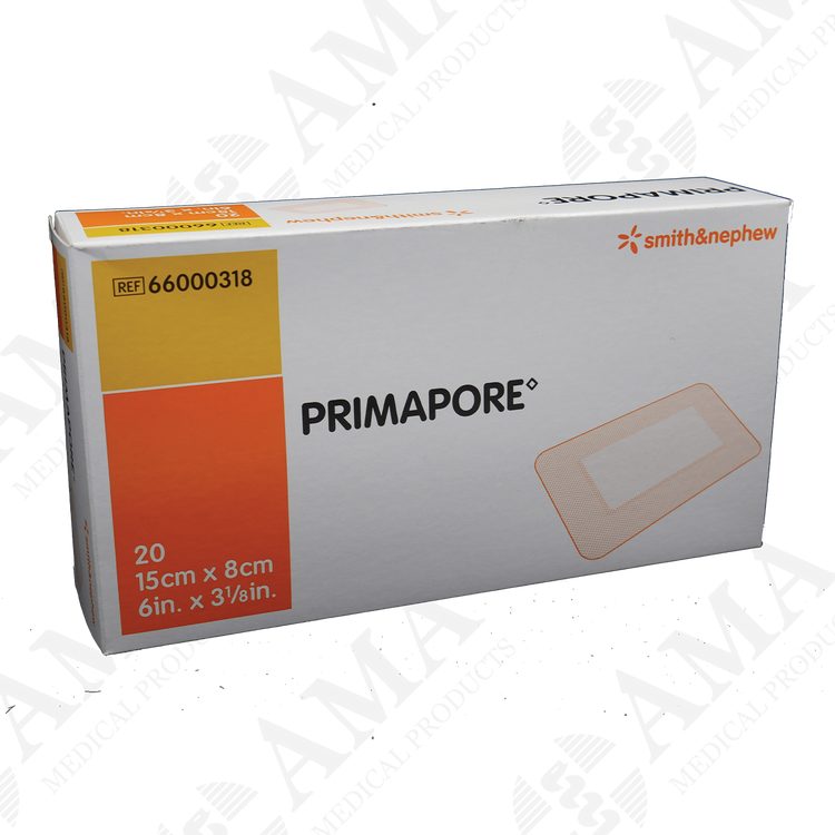 Smith and Nephew Primapore Island Dressing