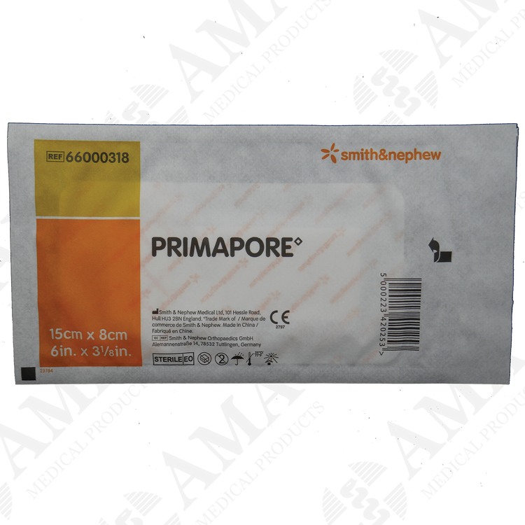 Smith and Nephew Primapore Island Dressing