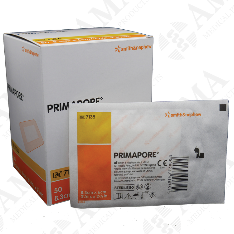 Smith and Nephew Primapore Island Dressing