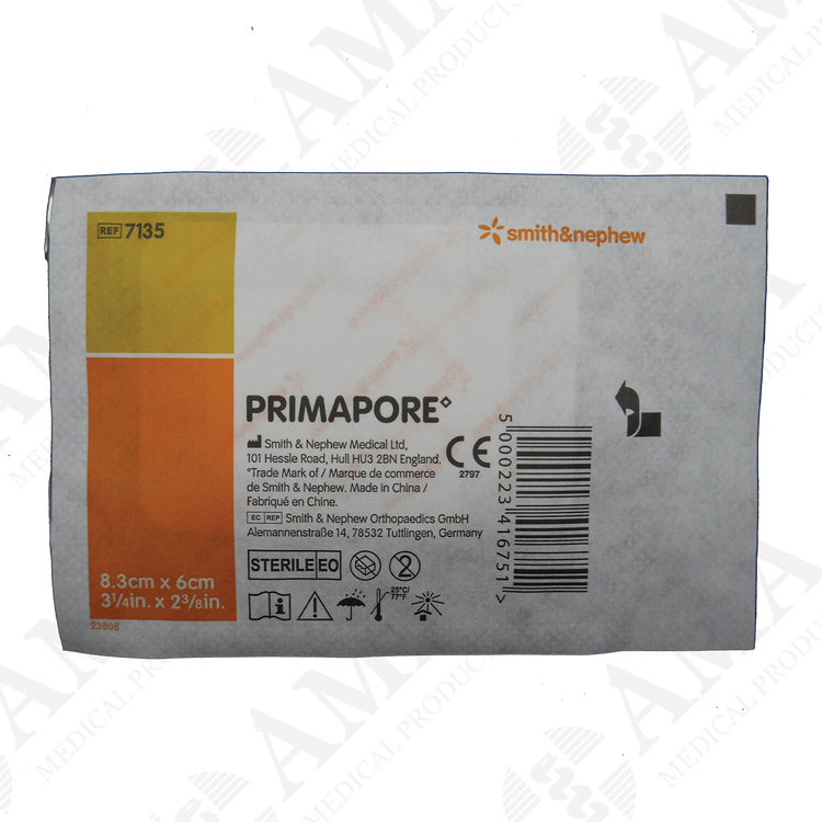 Smith and Nephew Primapore Island Dressing