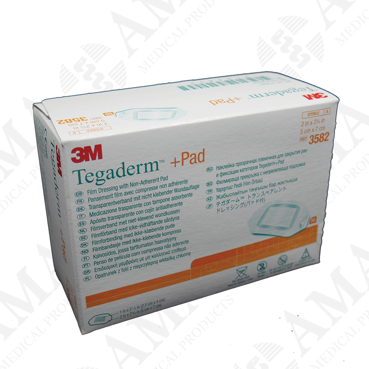 3M Tegaderm Film Dressing with Pad