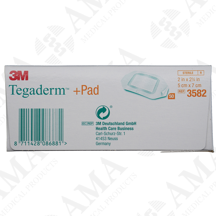 3M Tegaderm Film Dressing with Pad