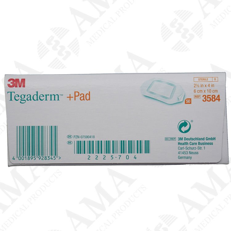 3M Tegaderm Film Dressing with Pad