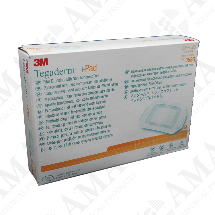 3M Tegaderm Film Dressing with Pad