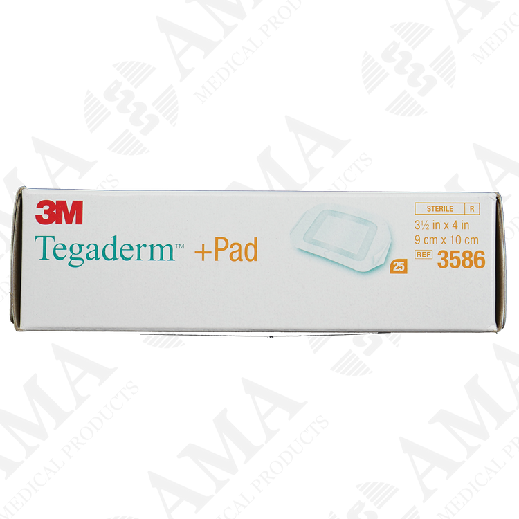 3M Tegaderm Film Dressing with Pad