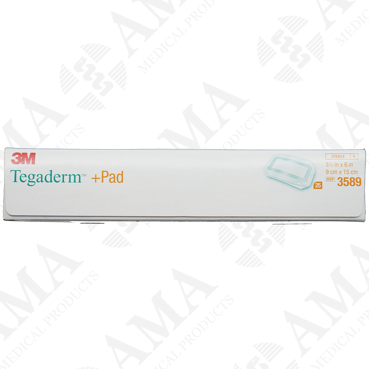 3M Tegaderm Film Dressing with Pad