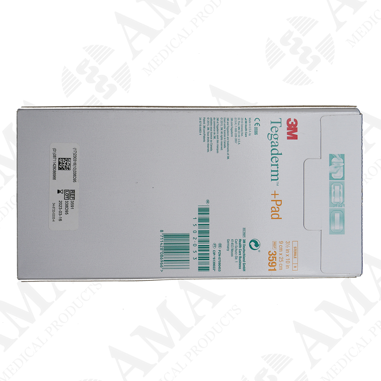 3M Tegaderm Film Dressing with Pad