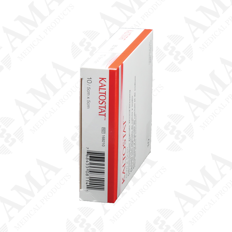Convatec Kaltostat Calcium-Sodium Alginate Wound Dressing 5x5cm