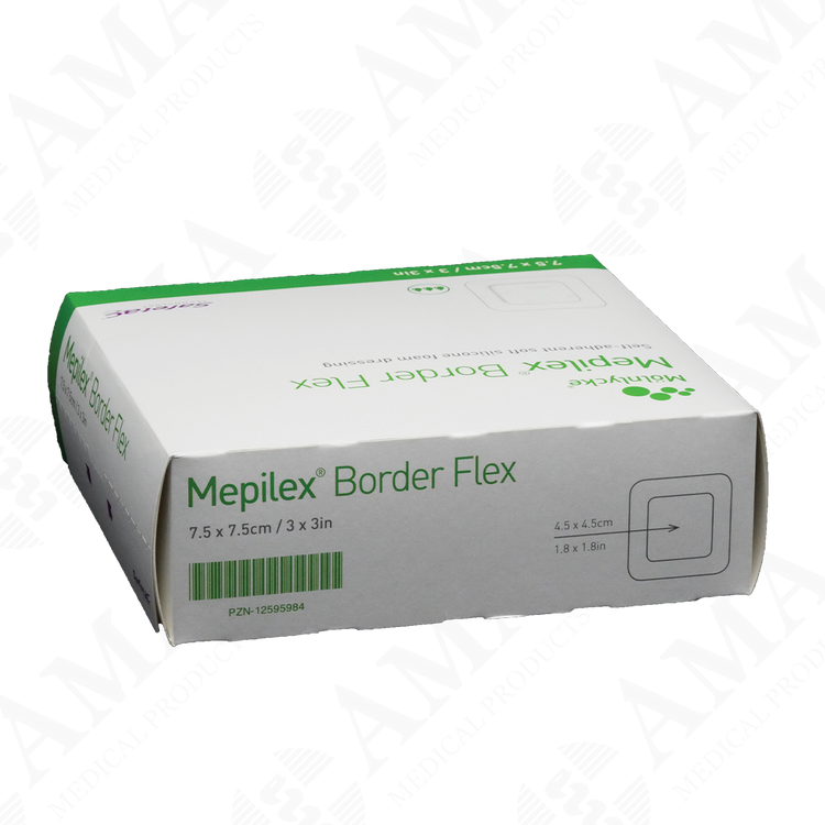 Mepilex Border Flex Self Adherent Foam Dressing