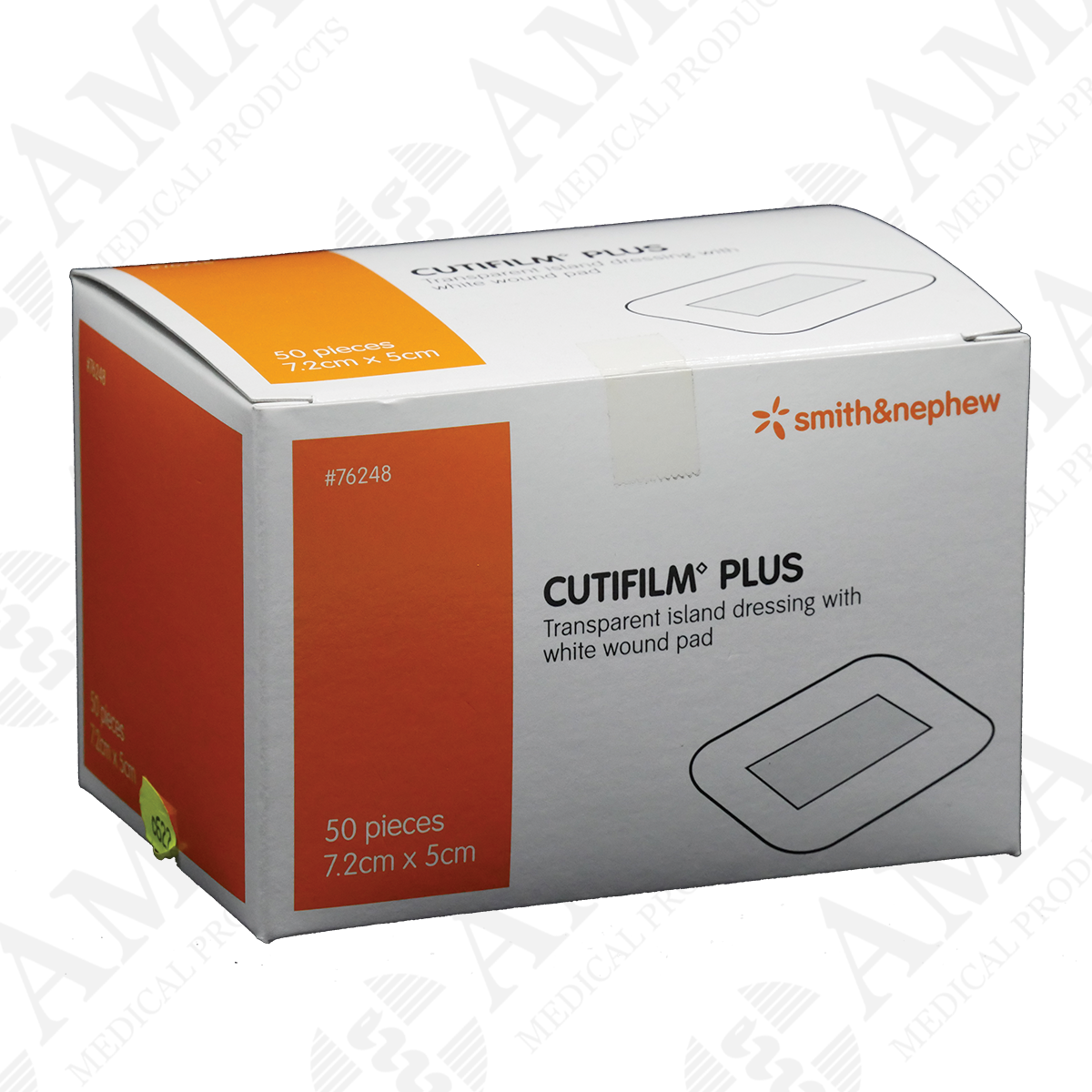 Pansement Hydrofilm Plus Hartmann 5cm x 7.2cm réf 685771 Pansement Hydrofilm Plus Hartmann 5cm x 7.2cm réf 685771