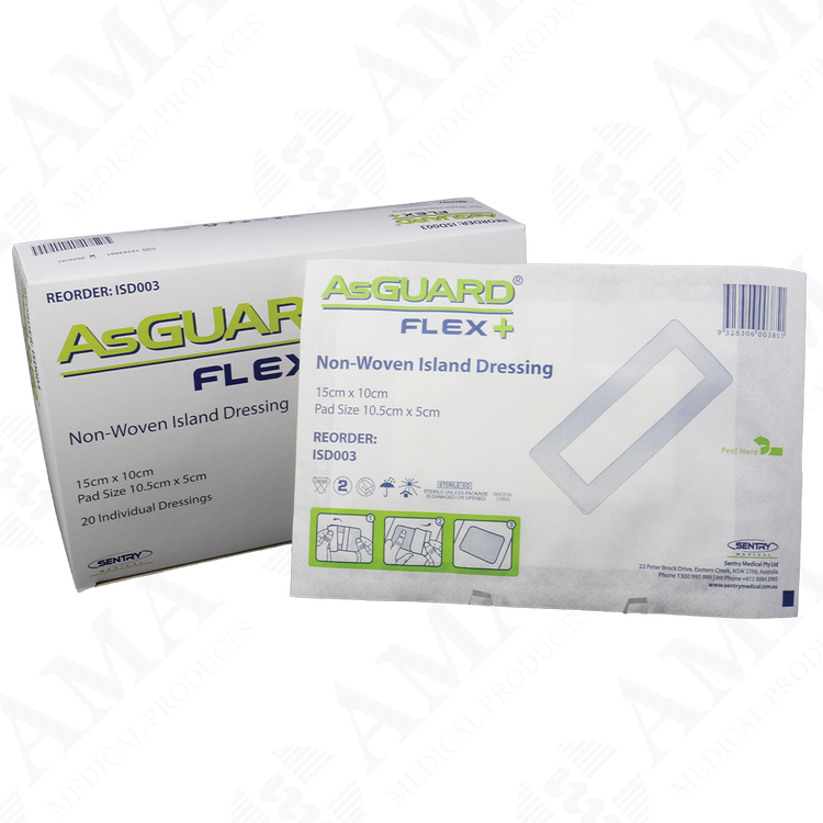 Sentry Medical AsGUARD Flex Island Dressing