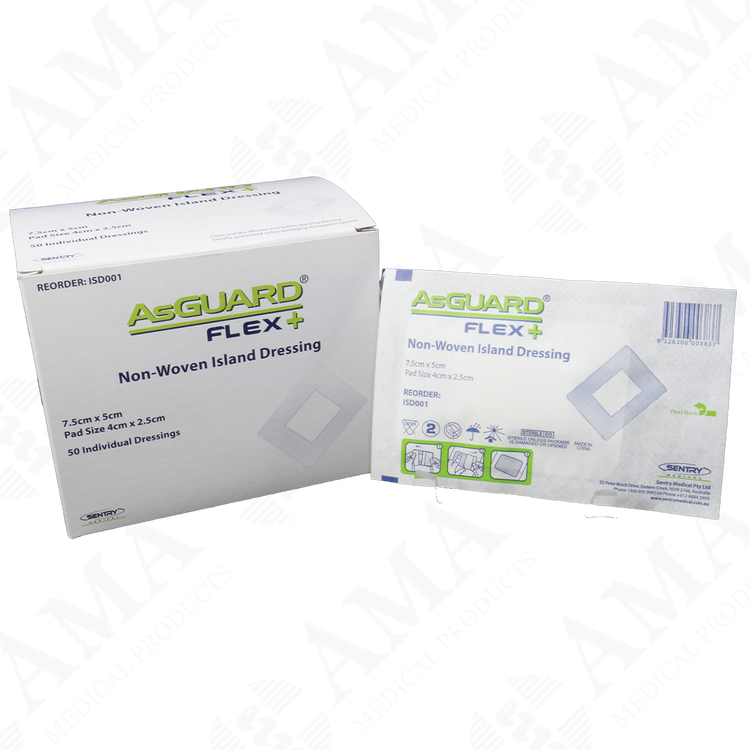 Sentry Medical AsGUARD Flex Island Dressing