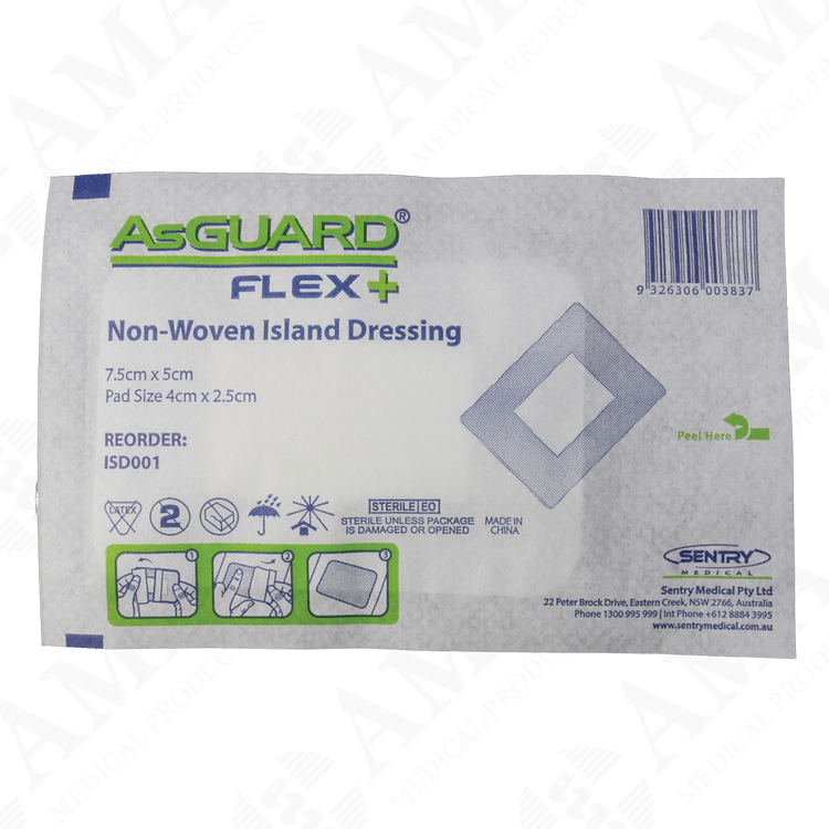 Sentry Medical AsGUARD Flex Island Dressing