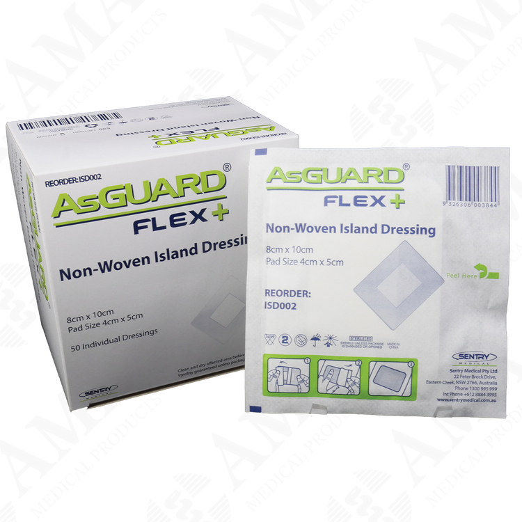 Sentry Medical AsGUARD Flex Island Dressing