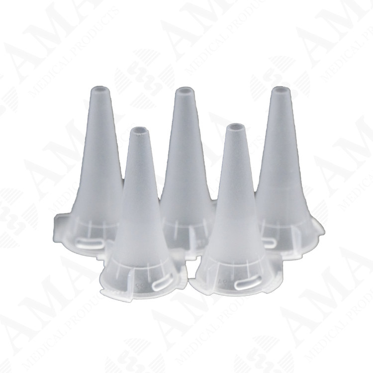 Hillrom Welch Allyn Universal LumiView Clear Disposable Ear Speculum