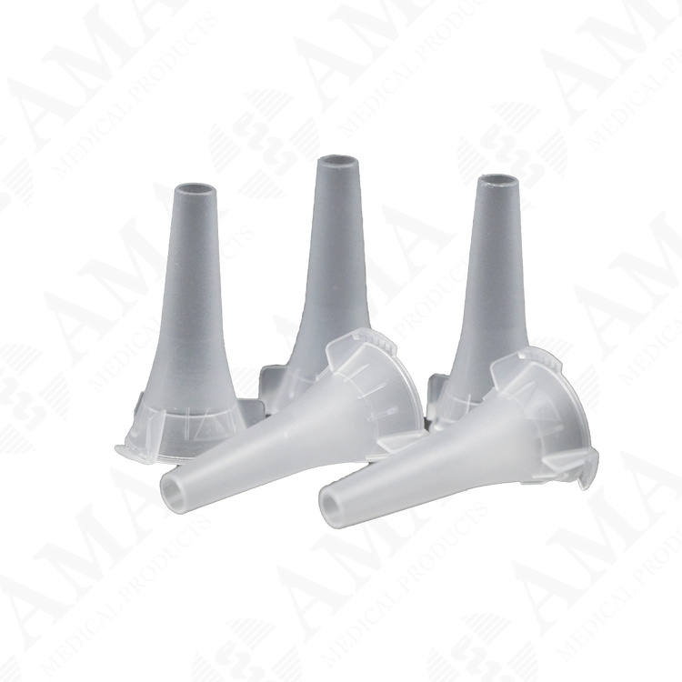 Hillrom Welch Allyn Universal LumiView Clear Disposable Ear Speculum