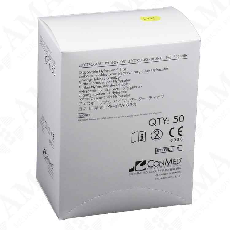 Conmed Hyfrecator 2000 Disposable Sterile Electrodes