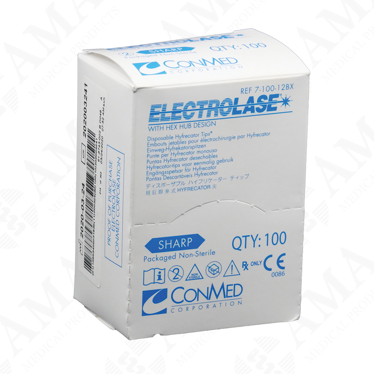 Conmed Hyfrecator 2000 Disposable Non-Sterile Electrodes