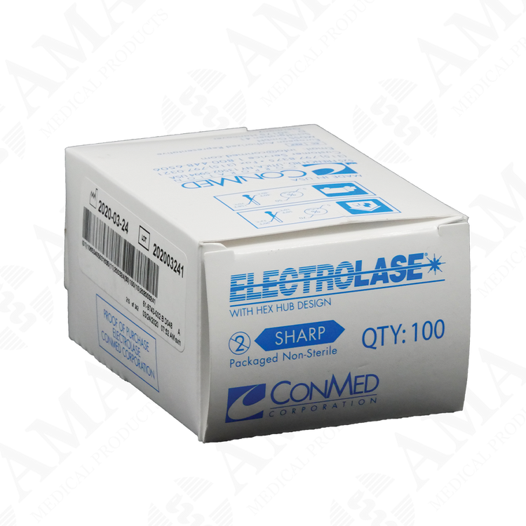 Conmed Hyfrecator 2000 Disposable Non-Sterile Electrodes