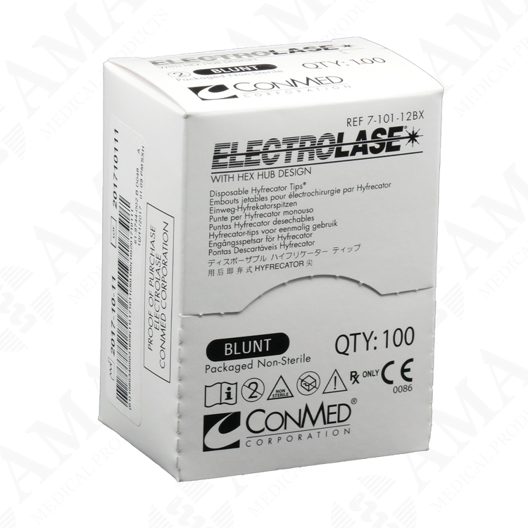 Conmed Hyfrecator 2000 Disposable Non-Sterile Electrodes