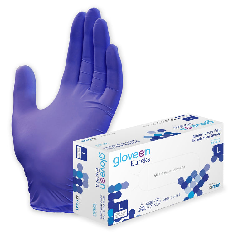 Mun Eureka Nitrile Examination Glove