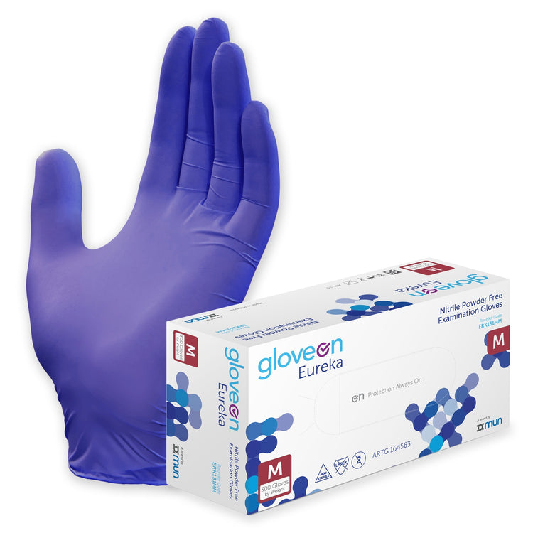 Mun Eureka Nitrile Examination Glove
