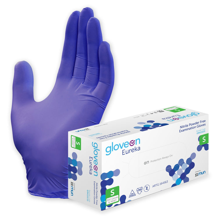 Mun Eureka Nitrile Examination Glove