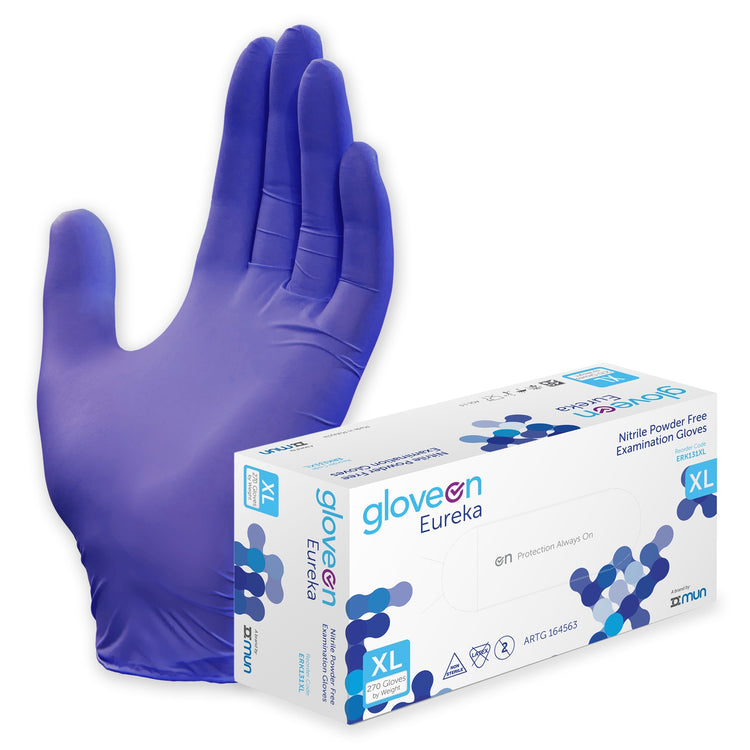 Mun Eureka Nitrile Examination Glove
