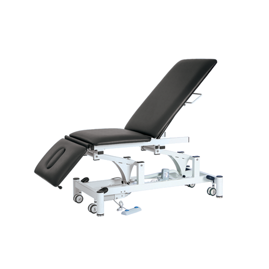 Pacific Medical 3 Section Height Adjustable Couch - Short Head Section