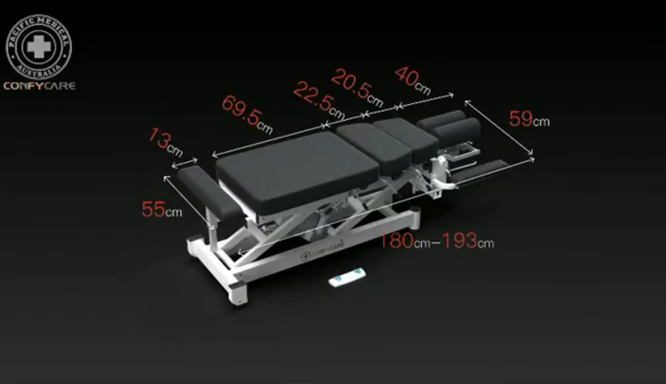 Pacific Medical Chiropractic Drop Table