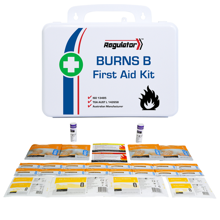 First Aid and Resuscitation Kits Regulator Burns Kit Including Contents B AFAKBNB 1