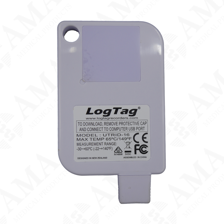 LogTag Multi-Use USB Cold Chain Data Logger c/w Display