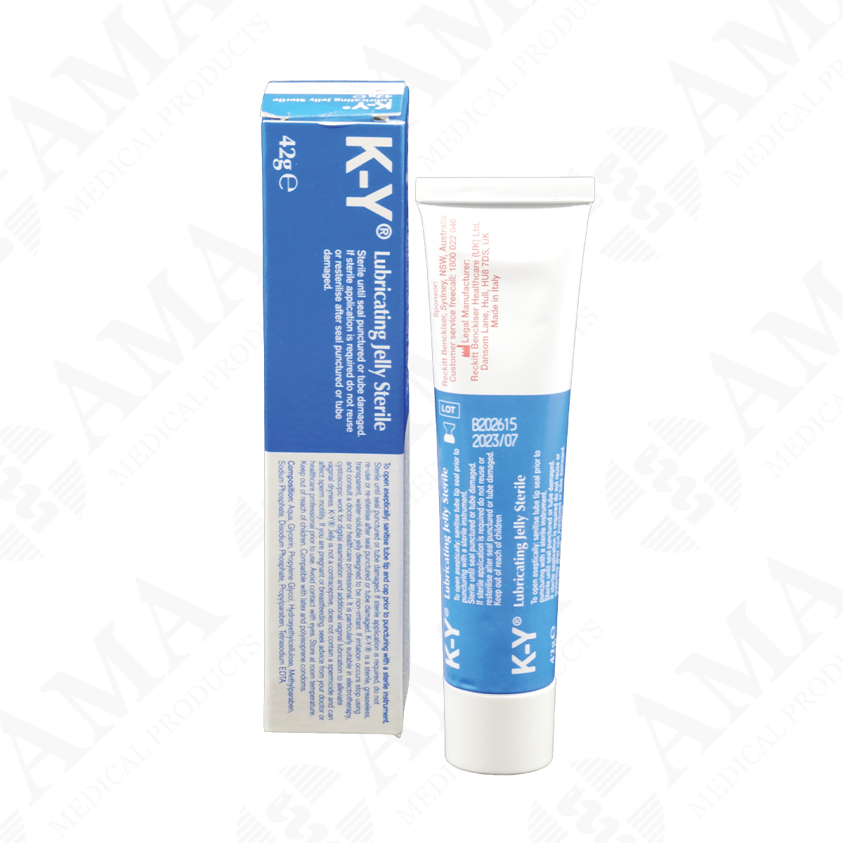 KY Lubricating Jelly Tube 42GM KY Lubricating Jelly Tube 42GM
