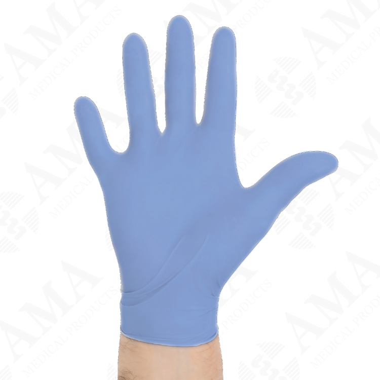 Aquasoft Nitrile Examination Glove Powder Free Non Sterile - (Various Sizes)
