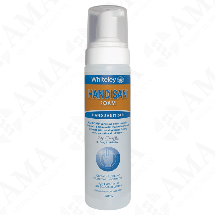 Handison Foam Hand Sanitiser Alcohol Free (Various Sizes)