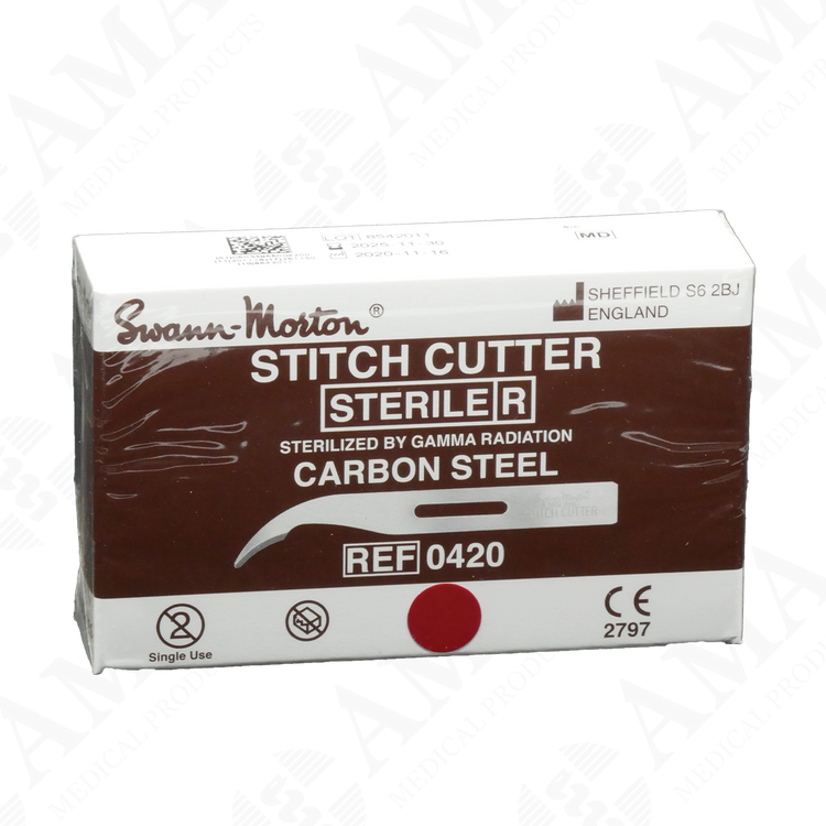 Swann Morton Disposable Stitch Cutter Blades