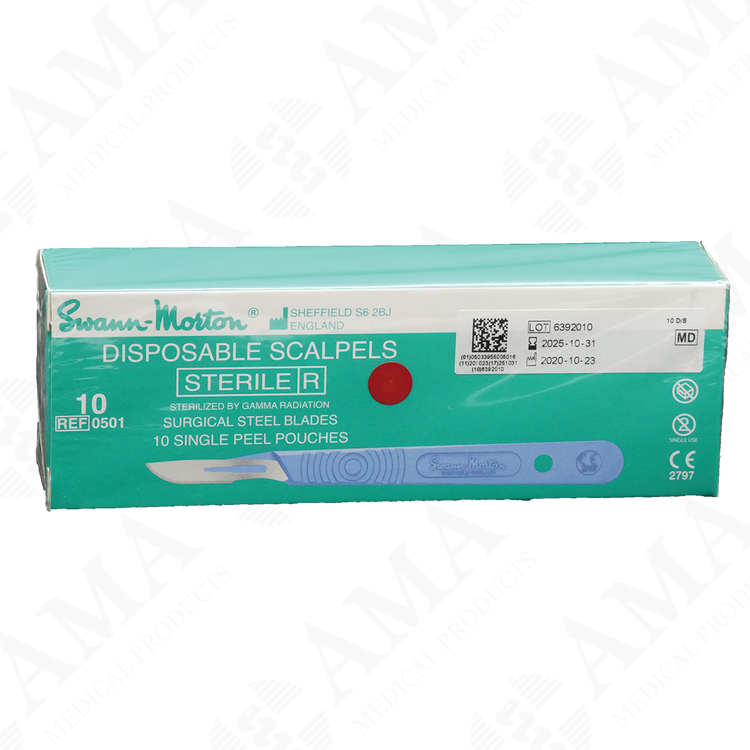Swann Morton Disposable Sterile Scalpels