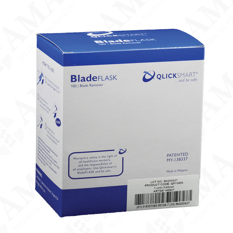 BladeFLASK Scalpel Blade Remover