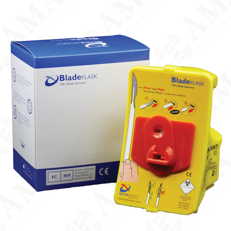BladeFLASK Scalpel Blade Remover