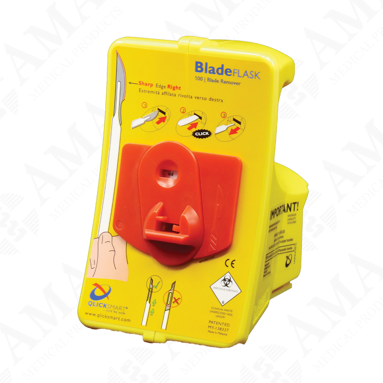 BladeFLASK Scalpel Blade Remover