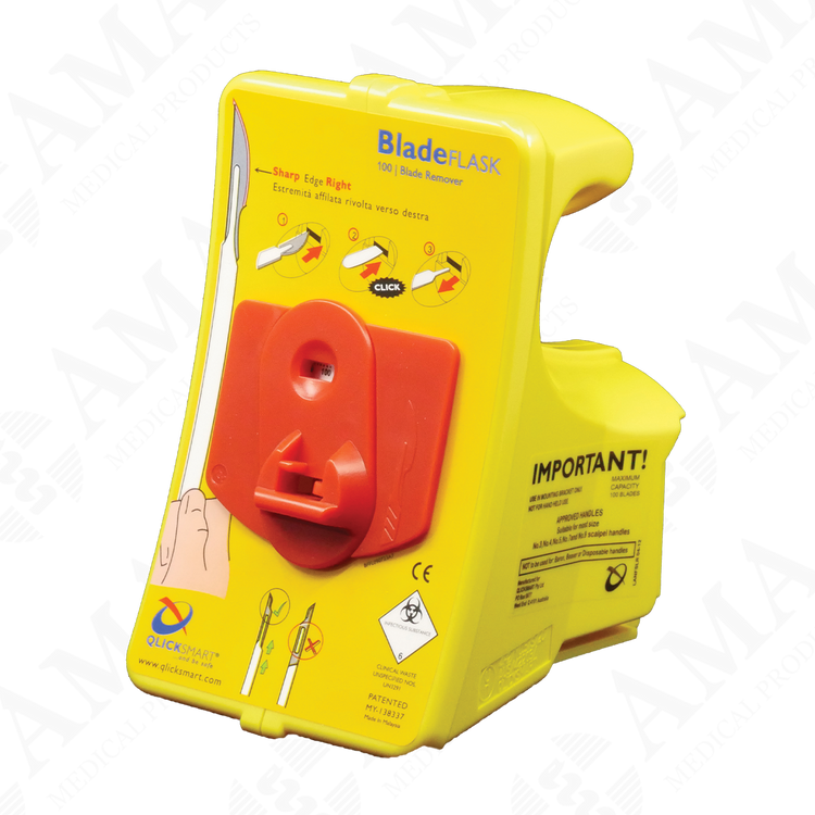 BladeFLASK Scalpel Blade Remover