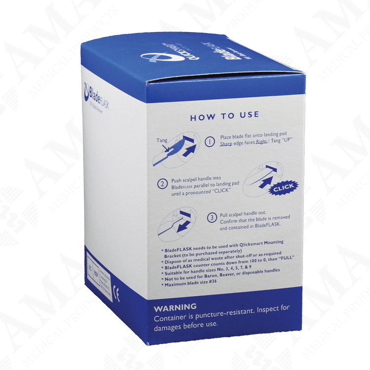 BladeFLASK Scalpel Blade Remover