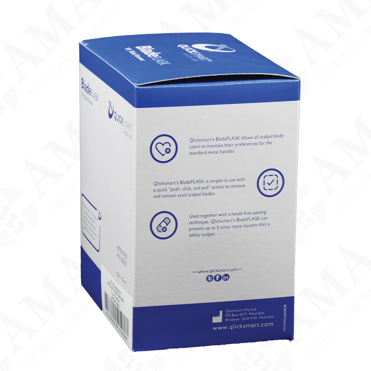 BladeFLASK Scalpel Blade Remover