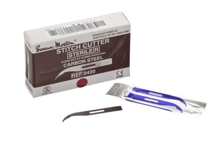 Skin Closure Swann Morton Stitch Cutter 0420 2