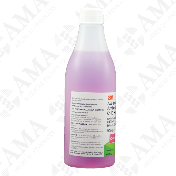 3M Avaguard Antiseptic Hand Rub 500mL with Pump