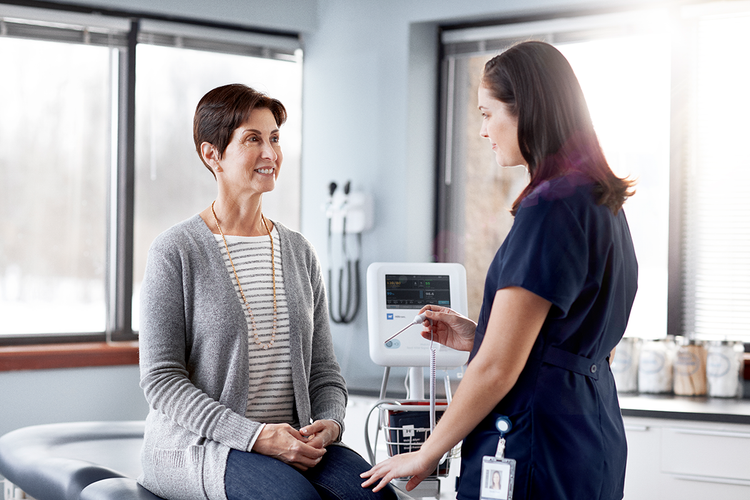 Hillrom Welch Allyn 4400 Spot Vital Signs Monitor with SureBP Blood Pressure, SureTemp Thermometry, and Nonin SpO2