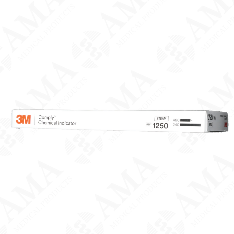 3M Steam Chemical Indicator Comply Strip