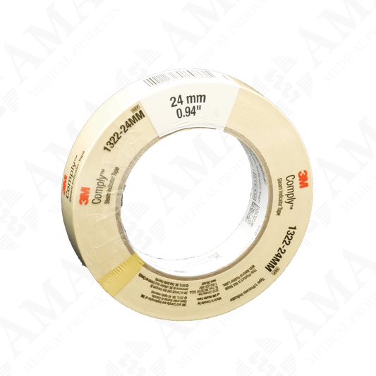 3M Steam Comply Indicator Tape 24mm